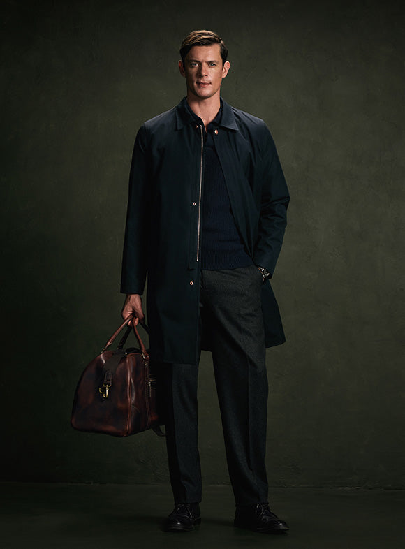 The Only Waterproof Cotton Raincoat in the World