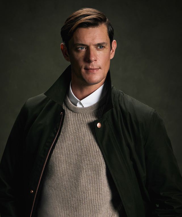 The Only Waterproof Cotton Raincoat in the World