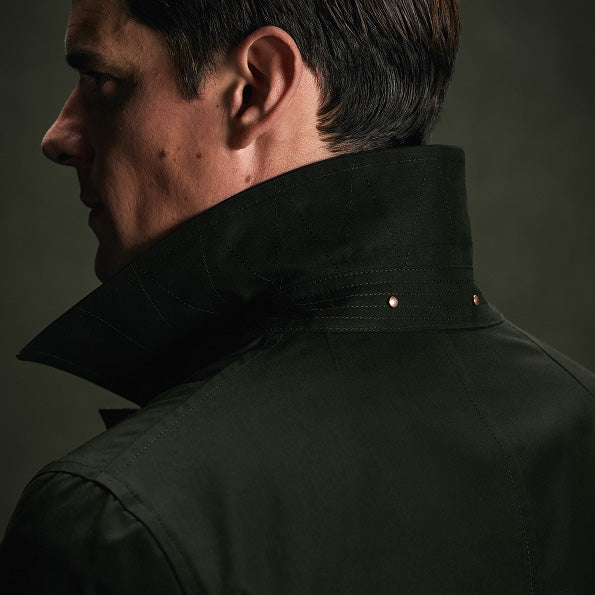 The Only Waterproof Cotton Raincoat in the World