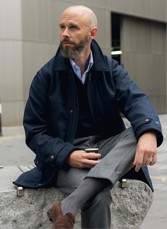 Introducing: The Wool Walker