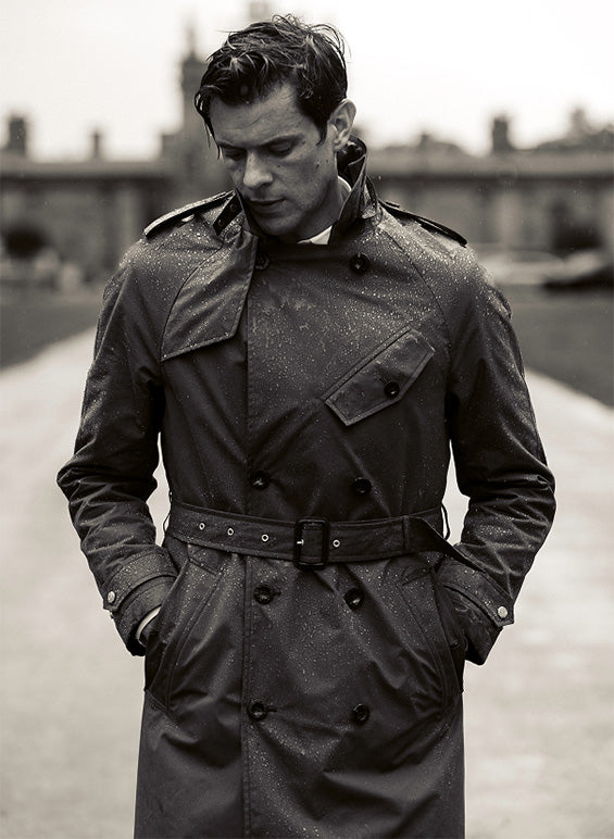 The Trench Coat, Reclaimed by its Makers