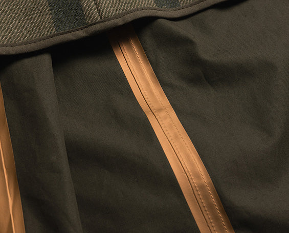 The Trench Coat, Reclaimed by its Makers