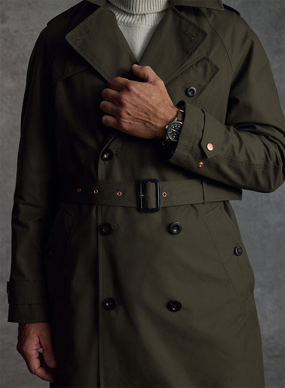 The Trench Coat, Reclaimed by its Makers