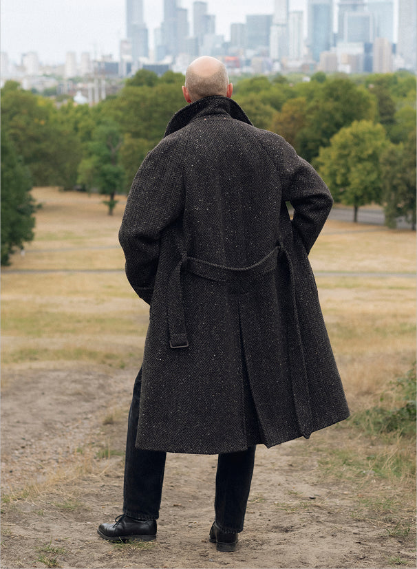 Introducing: The brown English Tweed