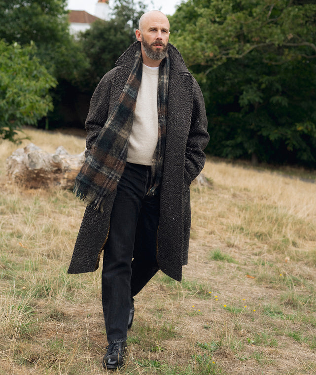 Introducing: The brown English Tweed