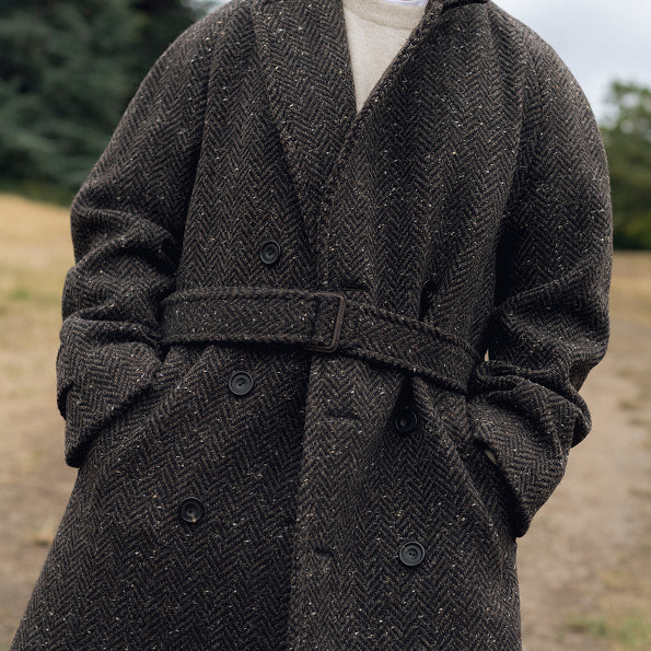 Introducing: The brown English Tweed