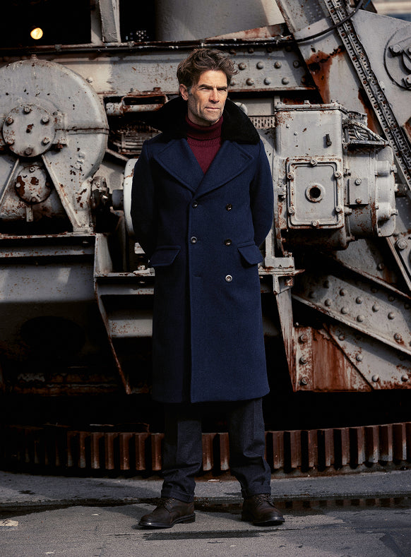 Lead from the Front: The Admiral’s Great Coat 