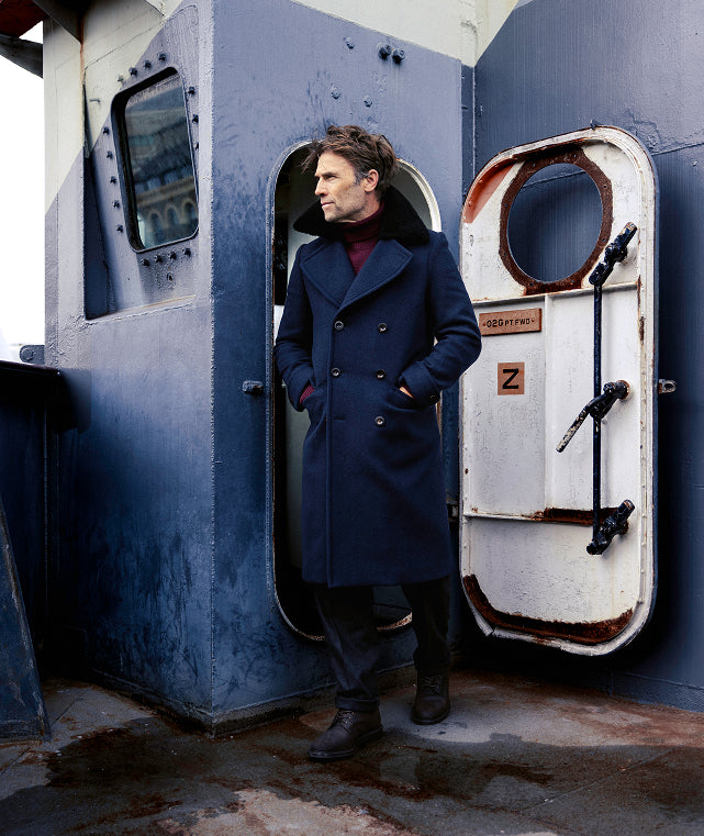 Lead from the Front: The Admiral’s Great Coat 