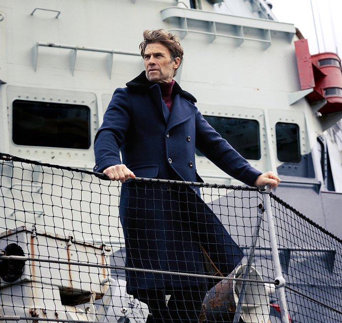 Lead from the Front: The Admiral’s Great Coat 