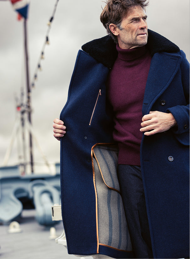 Lead from the Front: The Admiral’s Great Coat 