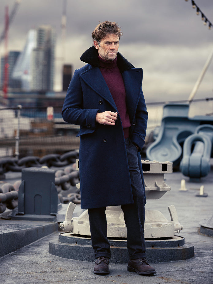 Lead from the Front: The Admiral’s Great Coat 